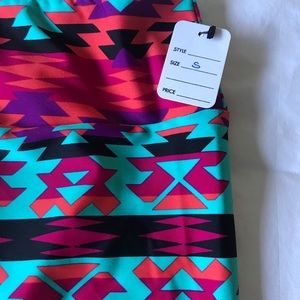 New leggings,  capri, size S